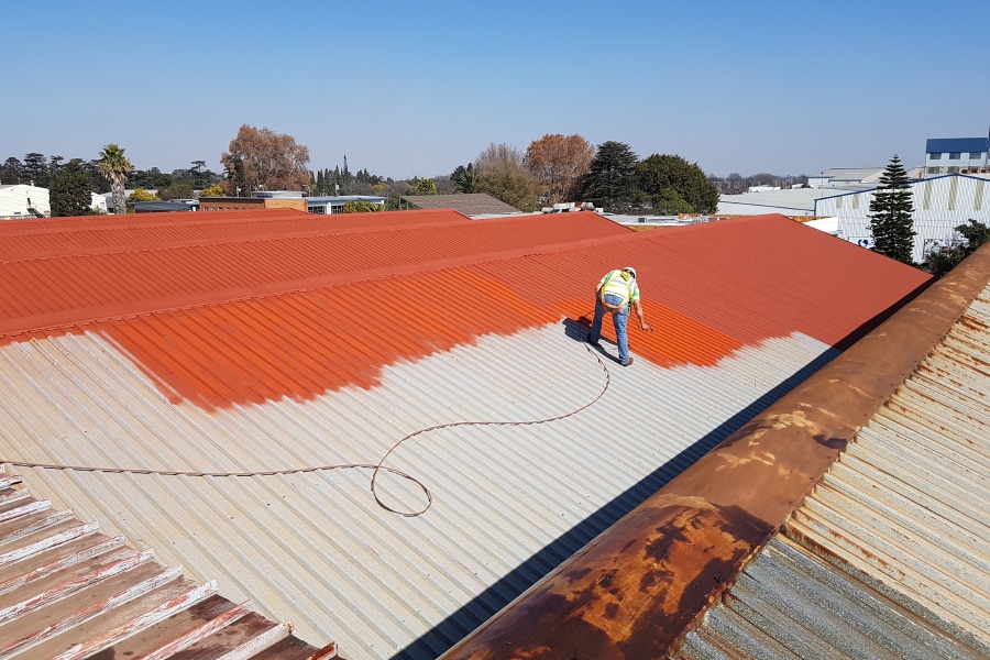 Protect Your Investment! Call the Roof Spraying Professionals