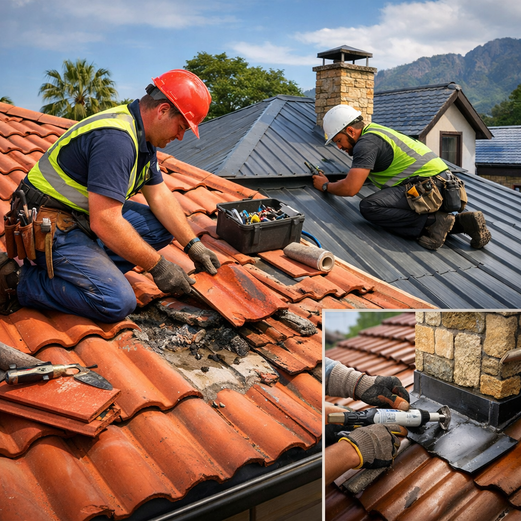 Why Small Roof Leaks Should Be Fixed Before Winter in Gauteng – When to call a Roofing Contractor