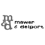 Mawer and Delport logo