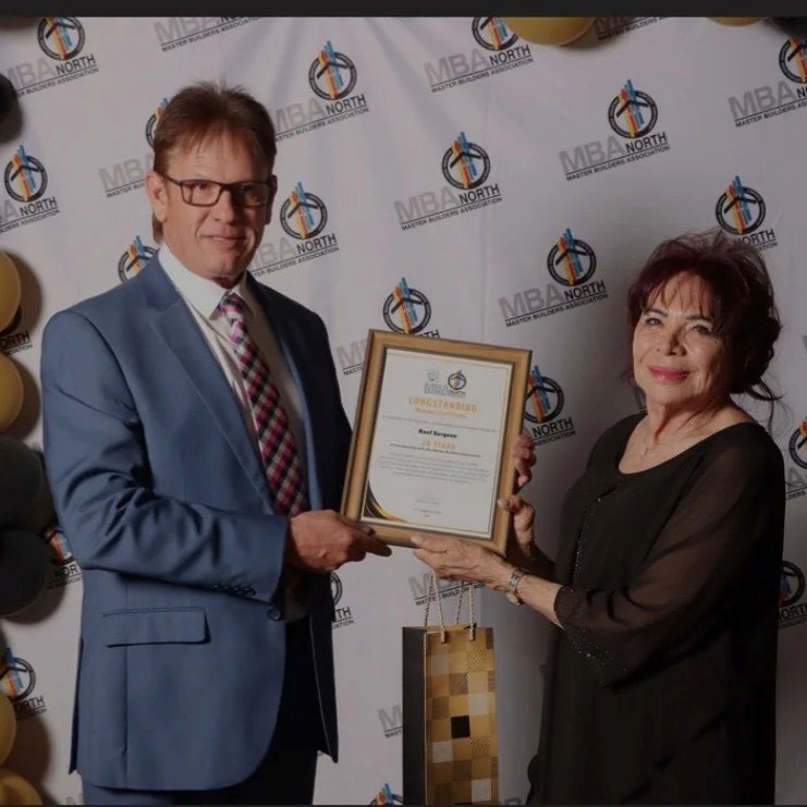 Roof Surgeon Master Builders Association certificate